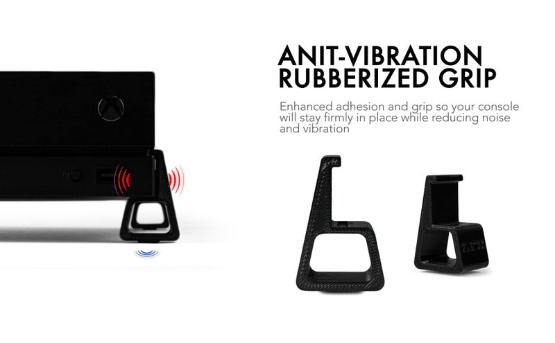 Glistco Simple Feet - Horizontal Stand Compatible with Xbox One S - Image 4